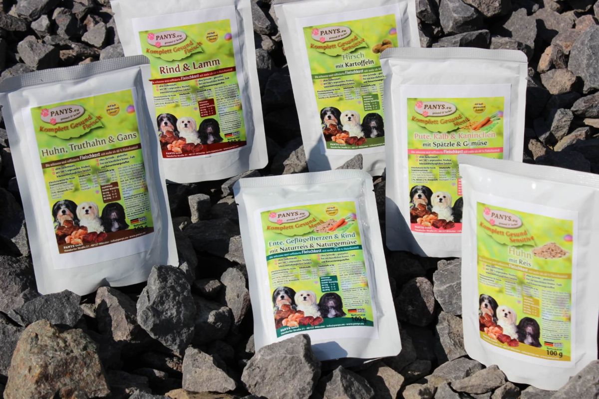 Probeset aus 6 Komplett-Gesund-Menüs ab 100g
